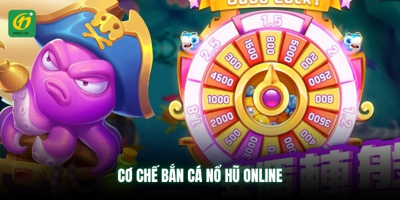 Cơ chế bắn cá nổ hũ online